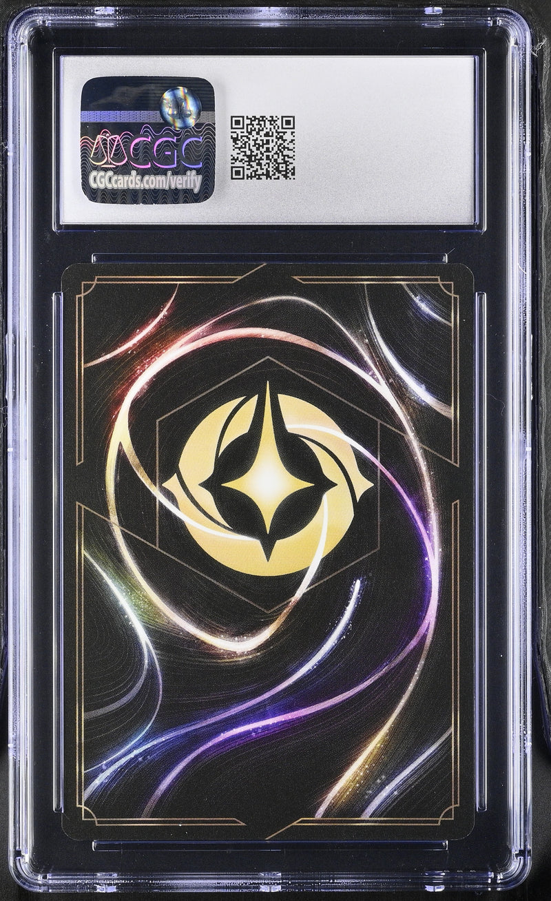 CGC 10 Madam Min - Purple Dragon (208/204) (Enchanted) [Rise of the Floodborn]  - 1401040528002