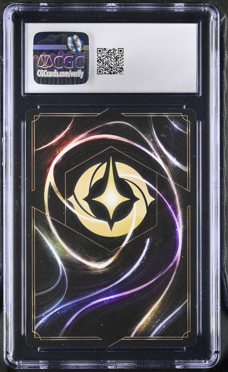 CGC 10 Lady Tremaine - Imperious Queen (Enchanted) (211/204) [Rise of the Floodborn] - 1401040528003