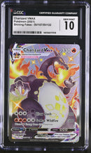 CGC GEM MINT 10 Charizard VMAX (SV107/SV122) [Sword & Shield: Shining Fates] - 1401042117019