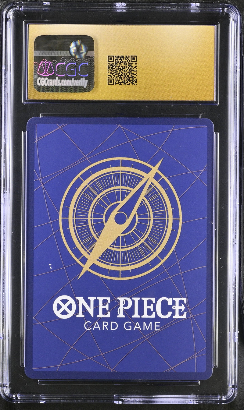 CGC PRISTINE 10 Boa Hancock (Sealed Battle 2024 Vol. 2) [One Piece Promotion Cards] - 1401042216067
