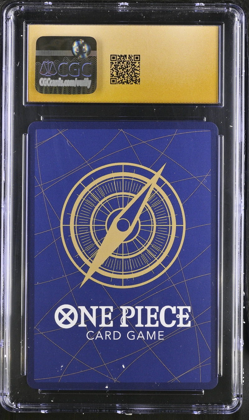 CGC PRISTINE 10 Trafalgar Law [Premium Booster: Best] - 1401042315016