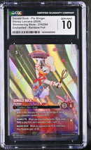 CGC 10 Donald Duck - Pie Slinger (Enchanted) (214/204) [Shimmering Skies] - 1401044920009