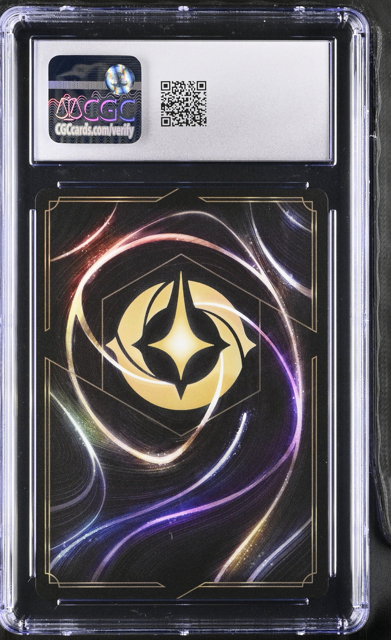 CGC 10 Donald Duck - Pie Slinger (Enchanted) (214/204) [Shimmering Skies] - 1401044920009