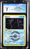 CGC 7 Cloyster(20/112) [EX Fire Red & Leaf Green] - 4094672169