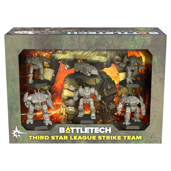 BattleTech: Force Pack: Third Star League Strike Team