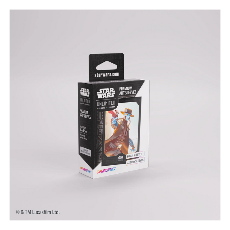 Star Wars Unlimited: Ashes of the Empire: Art Sleeves - Cad Bane