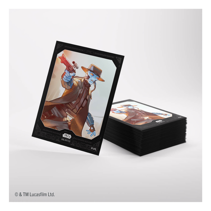 Star Wars Unlimited: Ashes of the Empire: Art Sleeves - Cad Bane