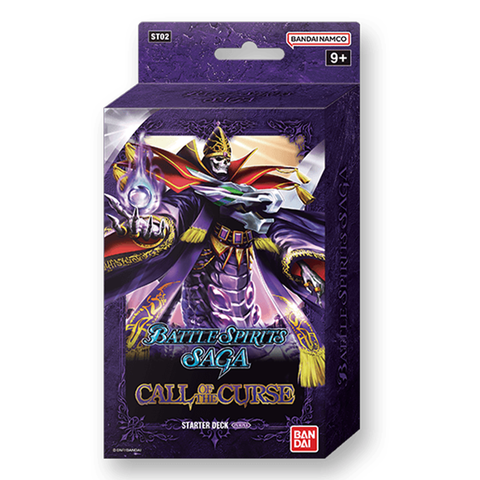 Battle Spirits Saga TCG: Call of the Curse Starter Deck