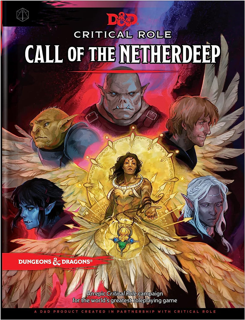 D&D Critical Role: Call of the Netherdeep