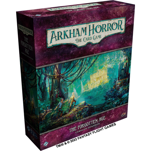 Arkham Horror LCG: The Forgotten Age Campaign Expansion