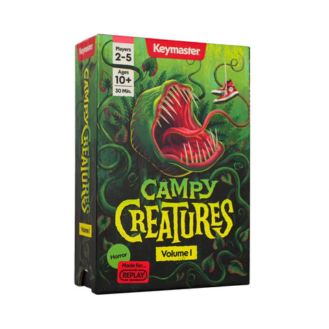 Campy Creatures: Volume 1