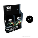 Star Wars Unlimited: Ashes of the Empire: Carbonite Booster Case of 4