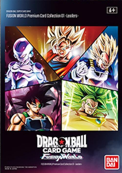 Dragon Ball Super TCG: Fusion World: Premium Card Collection 01: Leaders