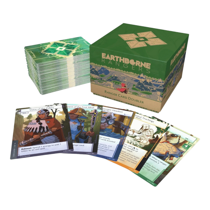 Earthborne Rangers: Card Doubler Expansion