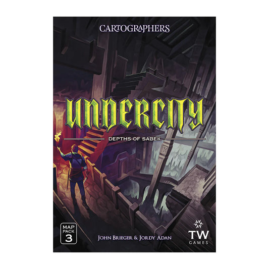 Cartographers Heroes: Map Pack 3 Undercity