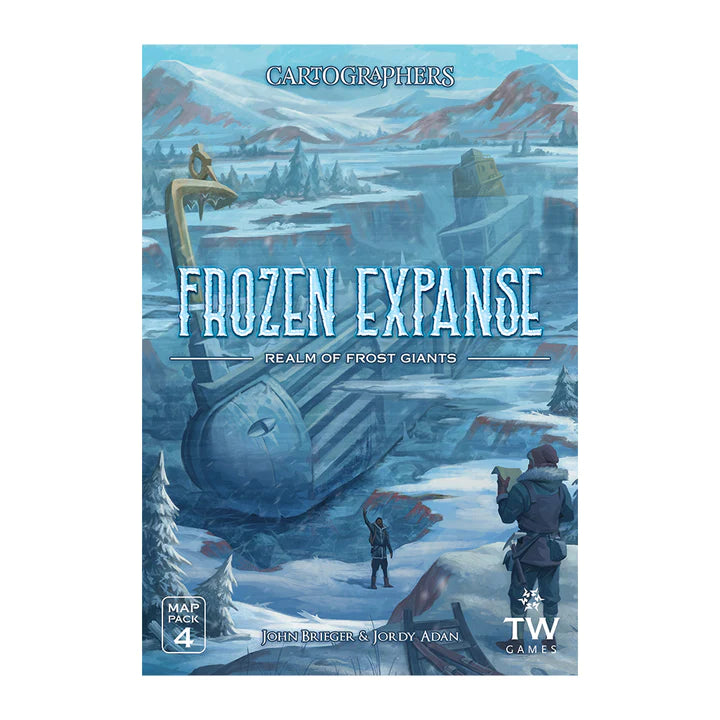 Cartographers Map Pack 4 Frozen Expanse