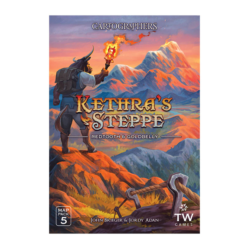 Cartographers Map Pack 5 Kethra's Steppe