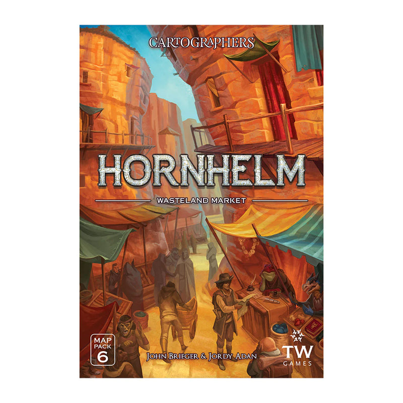 Cartographers Map Pack 6 Hornhelm