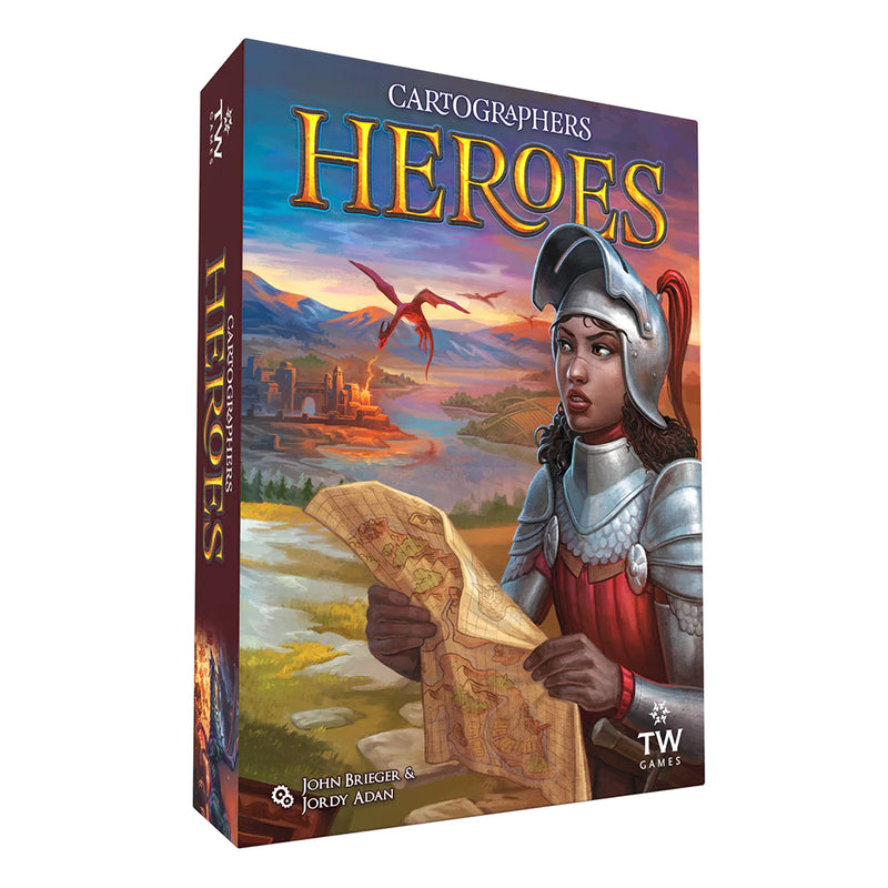 Cartographers Heroes