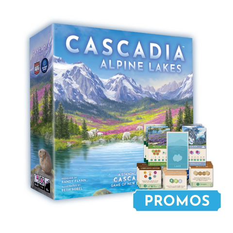 Cascadia: Alpine Lakes (Kickstarter Edition)
