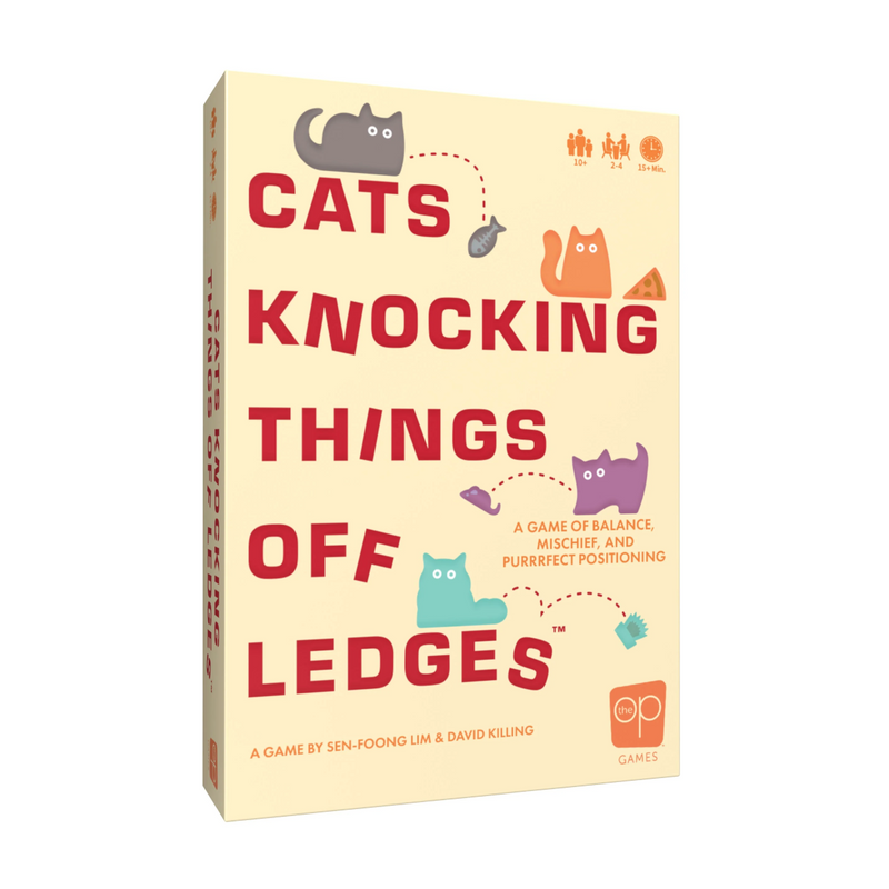 Cats Knocking Things Off Ledges