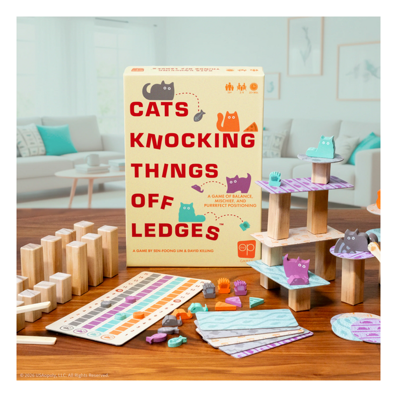 Cats Knocking Things Off Ledges