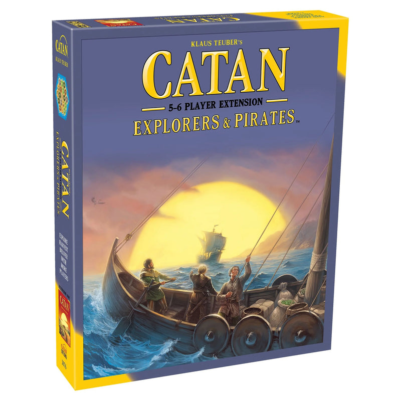 CATAN: Explorers & Pirates 5-6 Player Extension
