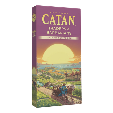CATAN 6th Edition: Traders & Barbarians 5-6 Player Expansion