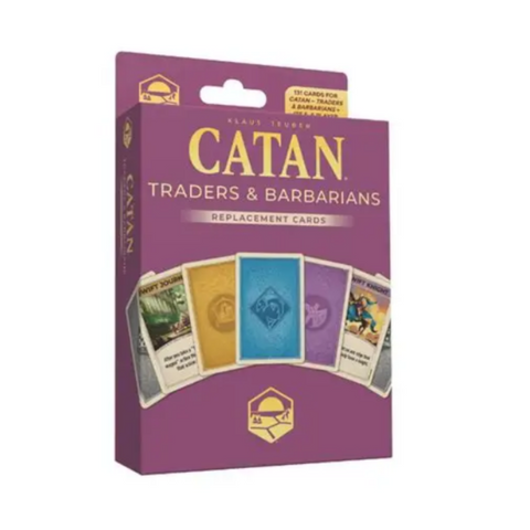 CATAN 6th Edition: Traders & Barbarians Replacement Cards