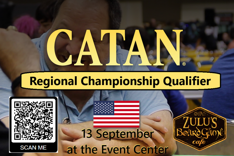 registration information for Catan
