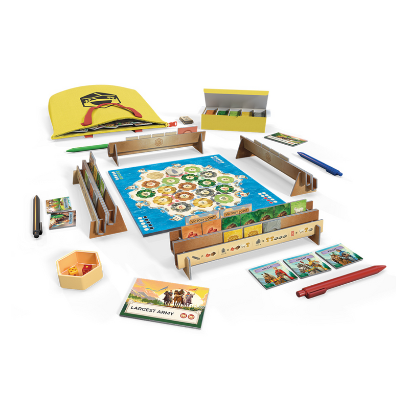 CATAN: Zip!