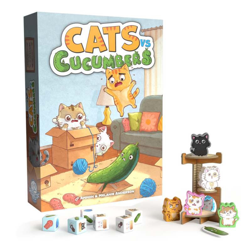 Cats vs Cucumbers