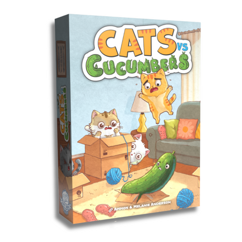 Cats vs Cucumbers