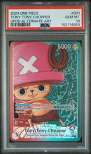 PSA GEM MT 10 Tony Tony Chopper [Op08-Two Legends] - 102114853