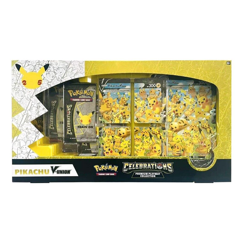 Pokémon TCG: Celebrations Premium Playmat Collection Pikachu V