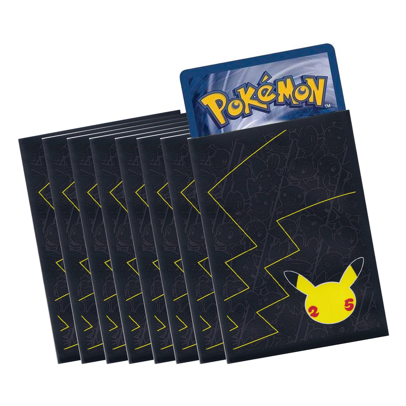 Pokmon TCG: 25th Anniversary Celebrations Sleeves Pokmon TCG: 25th Anniversary Celebrations Sleeves