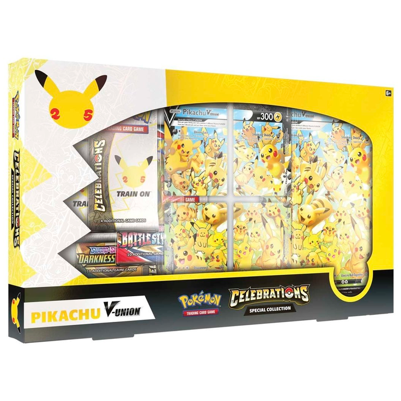 Pokemon TCG: Celebrations Special Collections: Pikachu V-Union