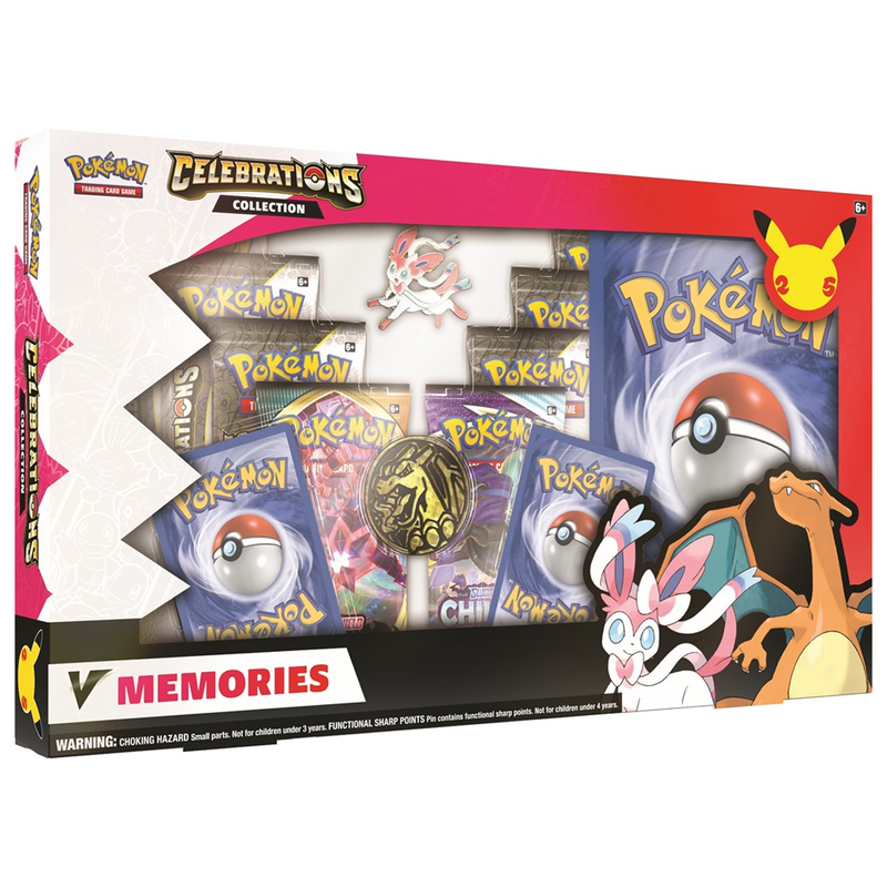 Pokemon TCG: Celebrations Special Collection: V Memories Pokemon TCG: Celebrations Special Collection: V Memories