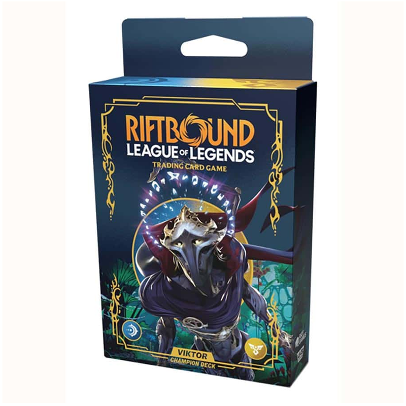 Riftbound TCG: Origins: Champion Deck: Viktor Riftbound TCG: Origins: Champion Deck: Viktor