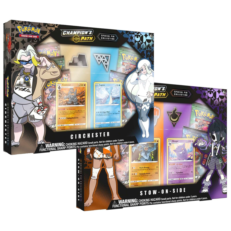 Pokémon TCG: Champion's Path Special Pin Collection