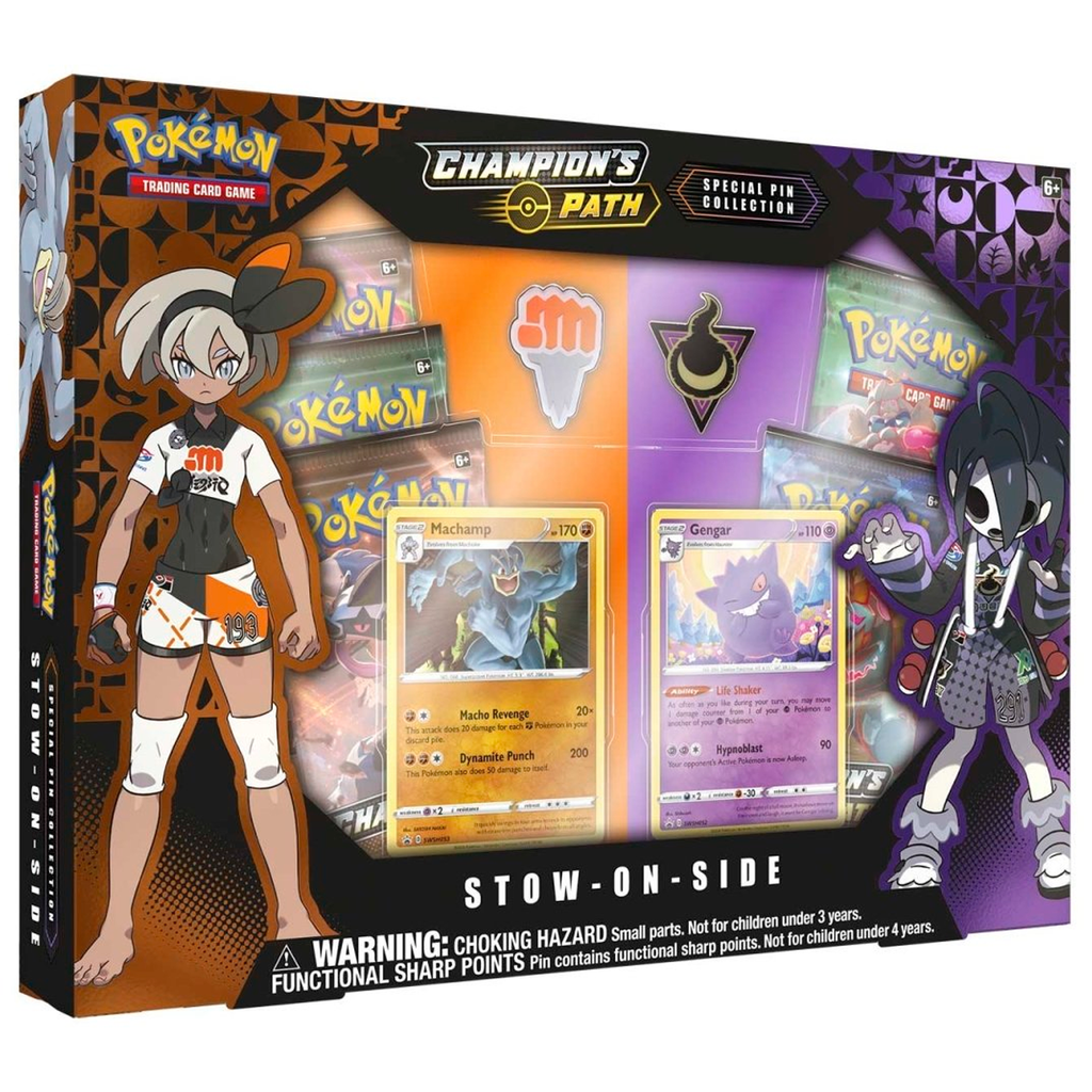 Pokémon TCG: Champion's Path Special Pin Collection