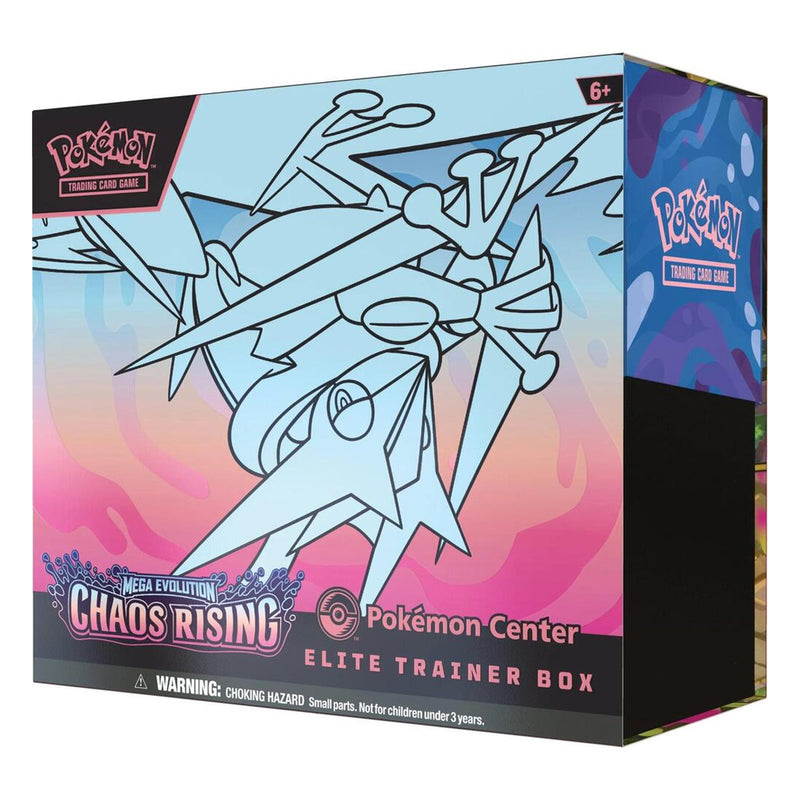 Pokémon TCG: Chaos Rising: Elite Trainer Box - Pokémon Center Edition