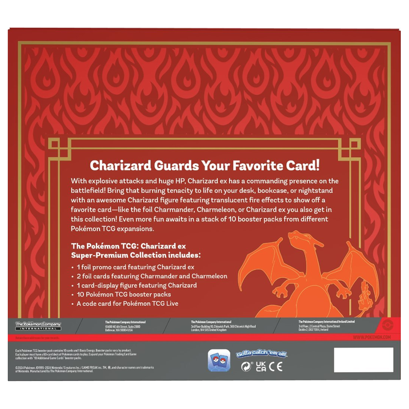 Pokmon TCG: Charizard ex Super-Premium Collection Pokmon TCG: Charizard ex Super-Premium Collection