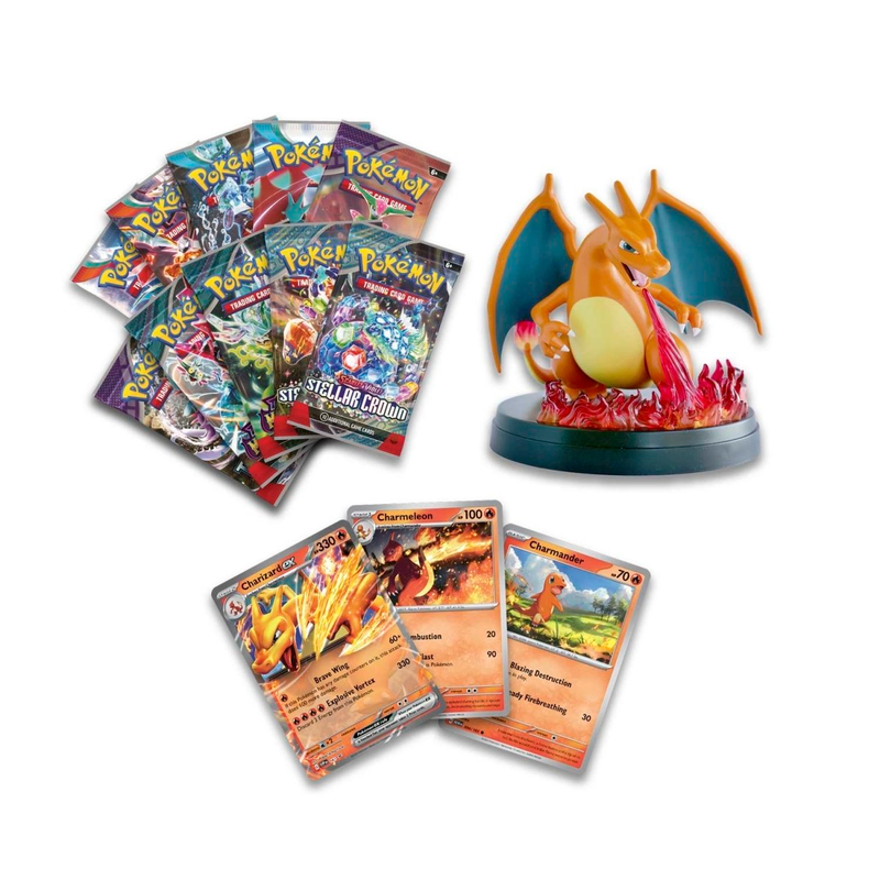 pokemon cards charizard ex box Pokémon TCG: Charizard ex Super-Premium Collection