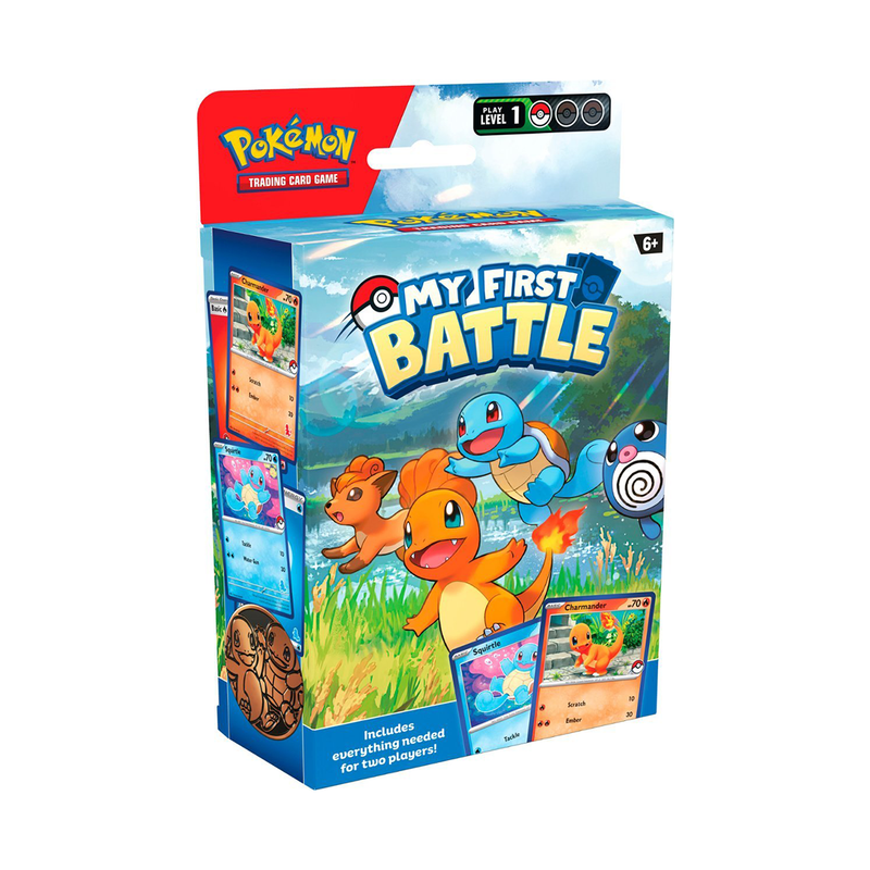 Pokemon TCG: My First Battle