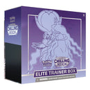 Pokemon TCG: Sword & Shield: Chilling Reign: Elite Trainer Box (Shadow Rider)