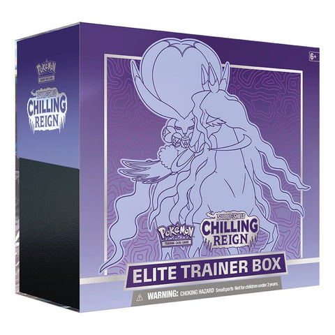 Pokémon TCG: Sword & Shield: Chilling Reign: Elite Trainer Box (Shadow Rider)