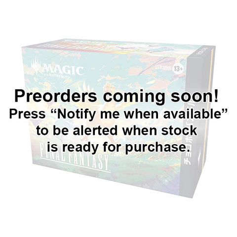 Magic the Gathering: Universes Beyond: Final Fantasy: Chocobo Bundle (Japanese)