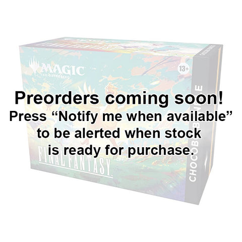 Magic the Gathering: Universes Beyond: Final Fantasy: Chocobo Bundle