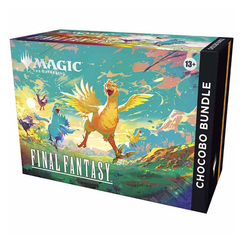 Magic the Gathering: Universes Beyond: Final Fantasy: Chocobo Bundle